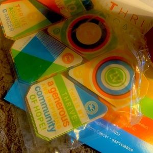 Le-Vel chocolate canister unopened, 20 patches, 19 capsule packets